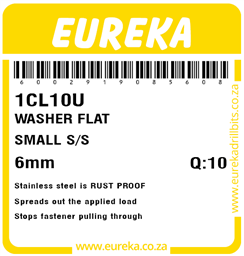 1CL10 - Washer ST/ST -1CL10_Label_T